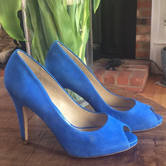 Aldo suede heels - Picture 3 of 4